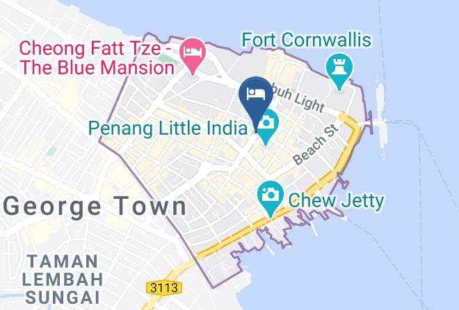 Georgetown - Red Inn Court Maps