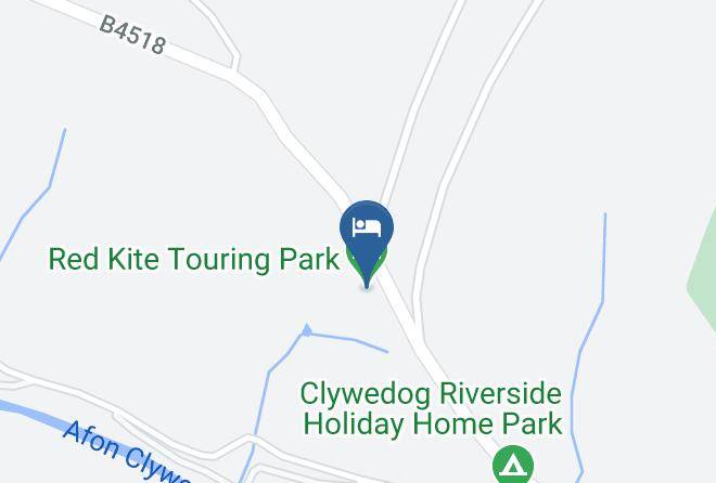 Powys - Red Kite Touring Park Maps