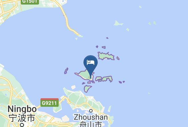 Zhoushan - Red Leaf Hotel Maps