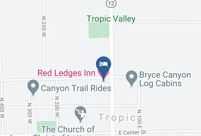Garfield - Red Ledges Inn Maps
