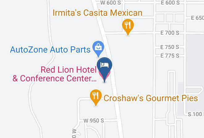 Washington - Red Lion Hotel & Conference Center St George Maps