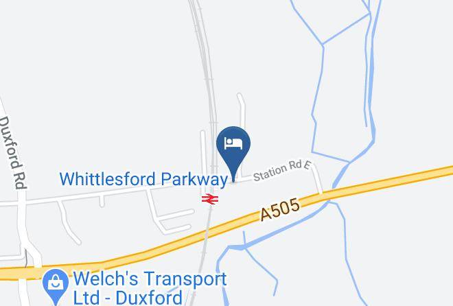 Cambridgeshire - Red Lion Hotel Maps