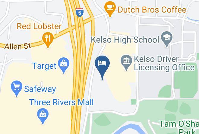 Cowlitz - Red Lion Hotel Kelso Longview Maps