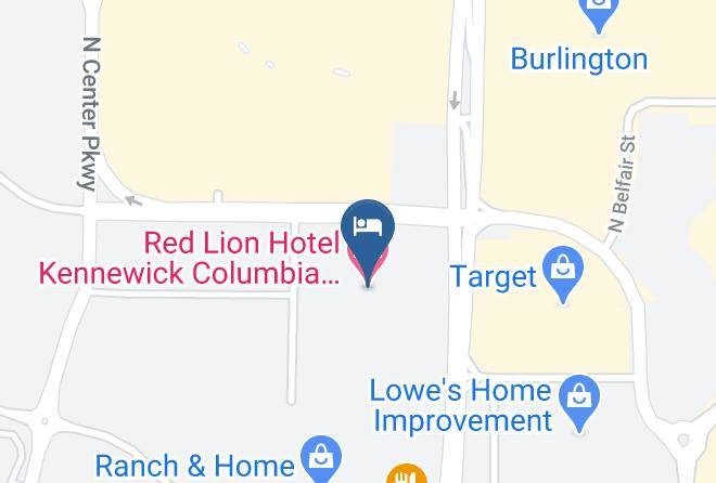 Benton - Red Lion Hotel Kennewick Columbia Center Maps