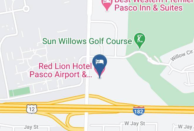 Franklin - Red Lion Hotel Pasco Airport & Conference Center Maps