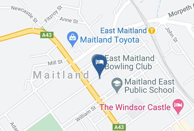 Maitland - Red Lion Inn Maps