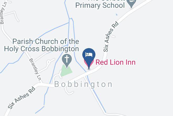 Staffs - Red Lion Inn Maps