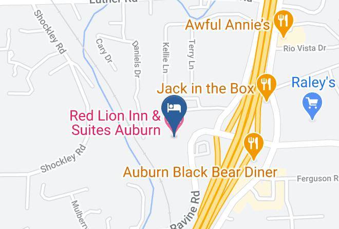 Placer - Red Lion Inn & Suites Auburn Maps
