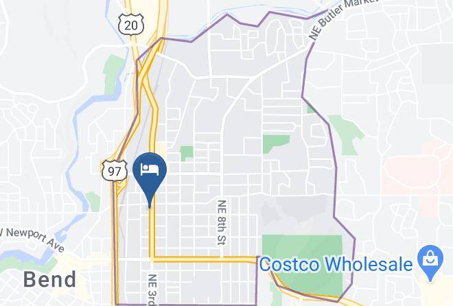 Deschutes - Signature Bend Maps