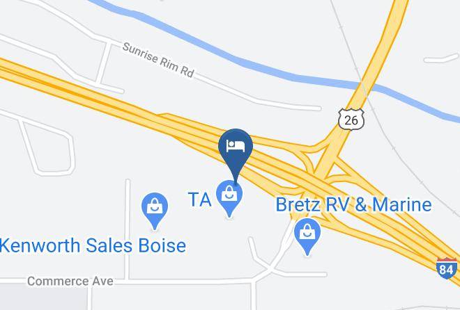 Ada - Red Lion Inn & Suites Boise Airport Maps