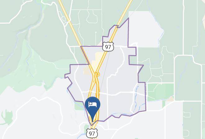 Deschutes - Red Lion Inn & Suites Deschutes River Bend Maps