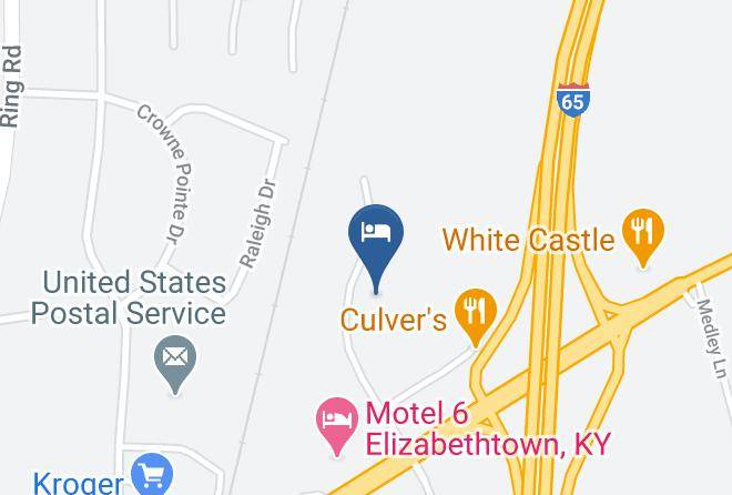 Hardin - Red Lion Inn & Suites Elizabethtown Maps