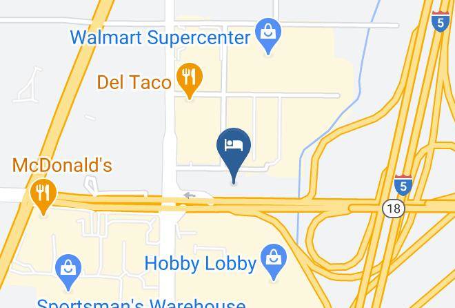 King - Red Lion Inn & Suites Federal Way Maps