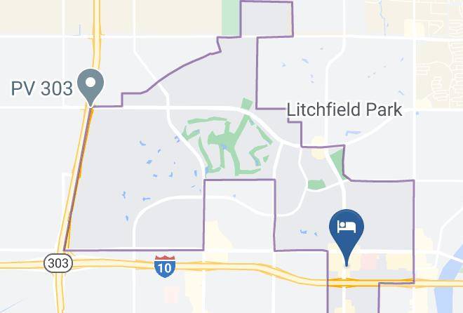 Maricopa - Red Lion Inn & Suites Goodyear Phoenix W Maps