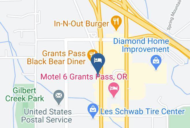 Josephine - Red Lion Inn & Suites Grants Pass Maps