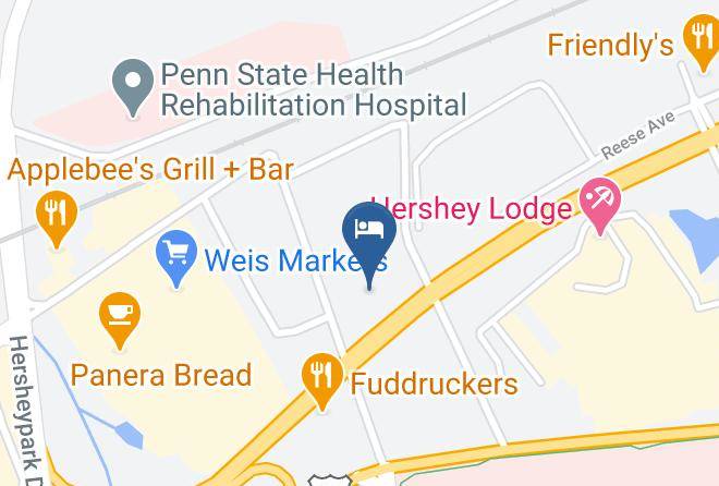 Dauphin - Inn At Chocolate Avenue Maps