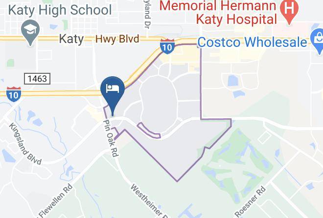 Fort Bend - Red Lion Inn & Suites Katy Maps