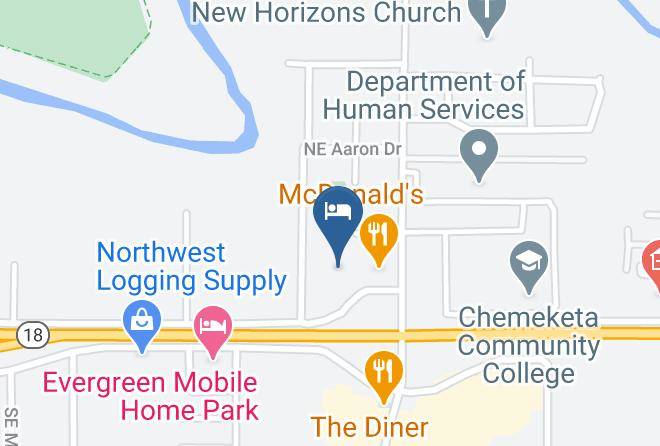 Yamhill - Red Lion Inn & Suites Mcminnville Maps