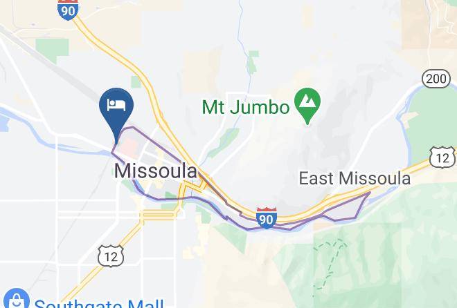 Missoula - Red Lion Inn & Suites Missoula Maps