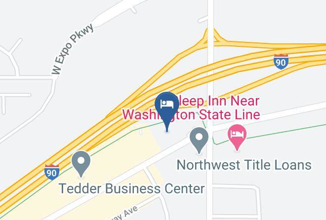 Kootenai - Red Lion Inn & Suites Post Falls Maps