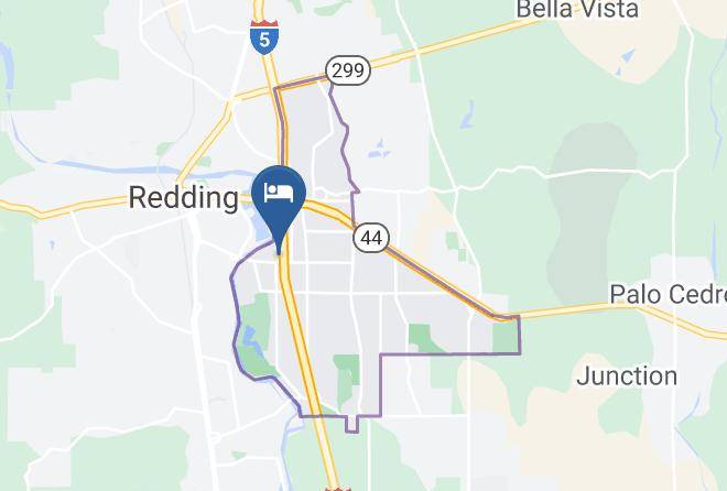 Shasta - Red Lion Inn & Suites Redding Maps