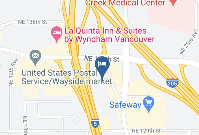 Clark - Red Lion Inn & Suites Vancouver Maps