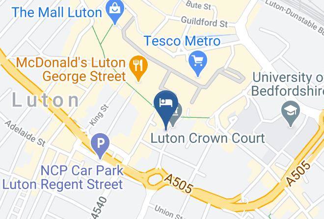 Luton - Red Lion Luton Maps