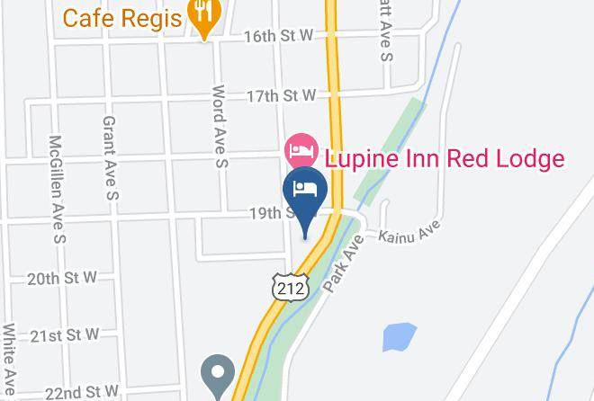 Carbon - Red Lodge Inn Maps