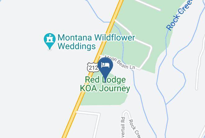 Carbon - Red Lodge Koa Journey Maps