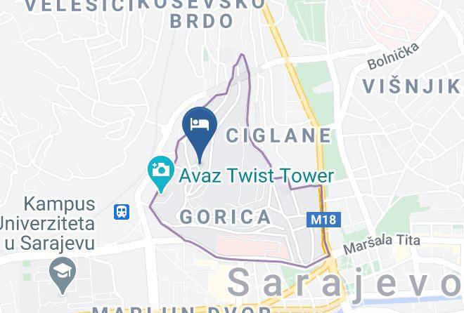 Sarajevo - Red Love Maps