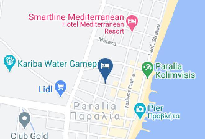 Pieria - Red Luxury Aqua Maps