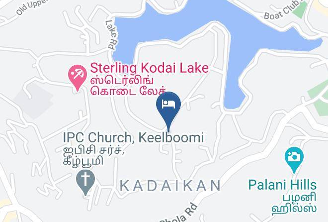 Kodaikanal - Red Lynch Maps