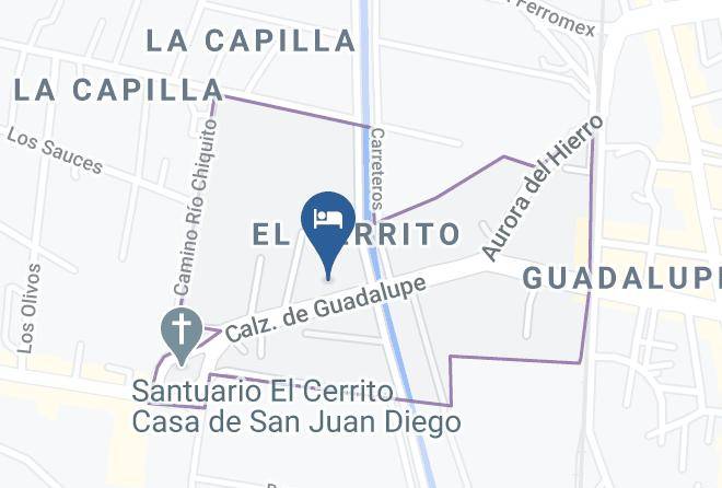 Cuautitlan - Red Mandala Hotel & Suites Maps