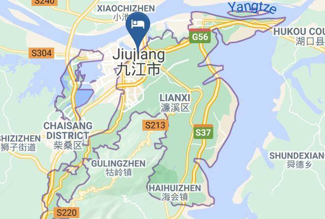 Red Maple Hotel Jiujiang Map