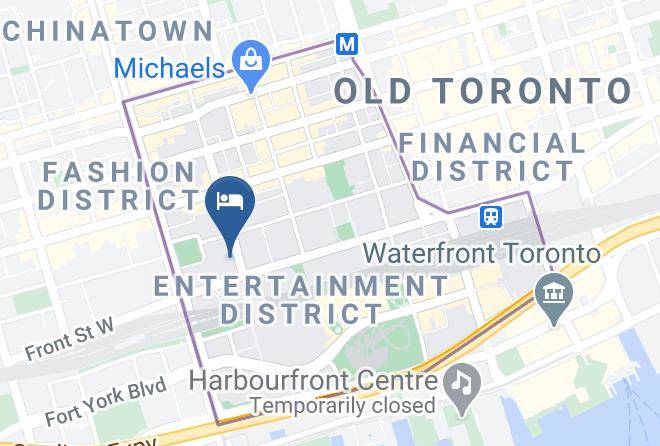 Red Maple Suites Map