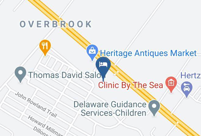 Sussex - Red Mill Inn Maps
