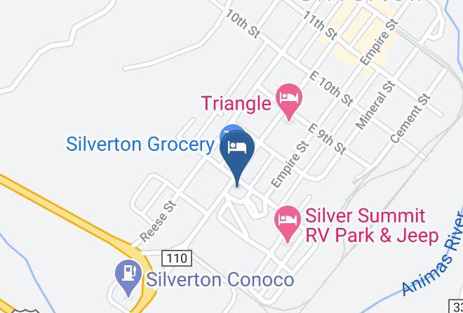 San Juan - Red Mountain Motel & Rv Park Maps