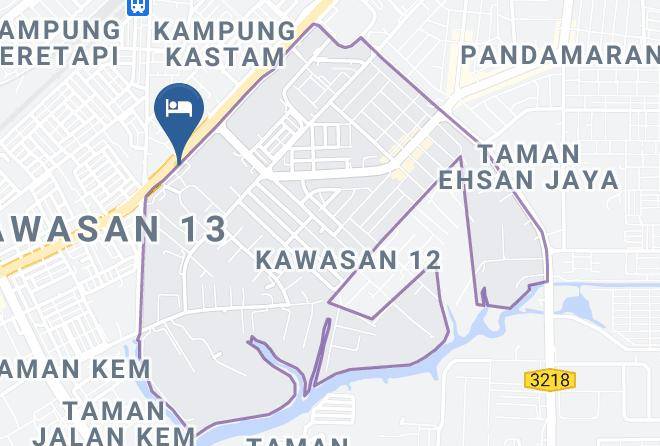 Red Orange Hotel Sdn Bhd Map