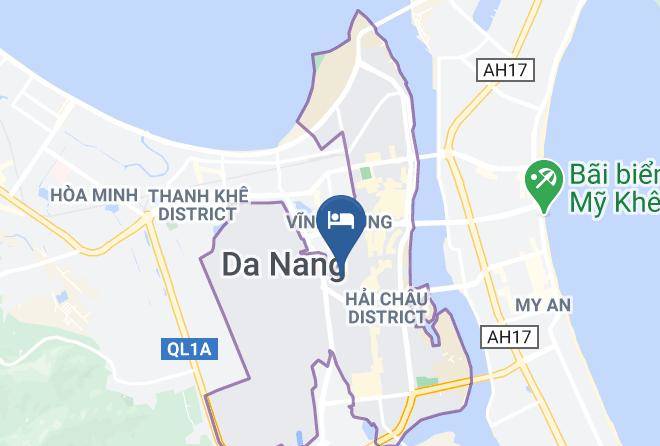 Red Palace Hotel Map