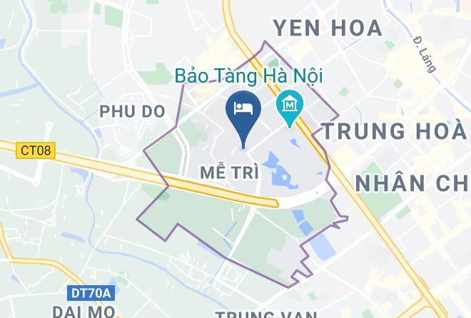 Xa M Tri - Red Pearl Hotel Maps
