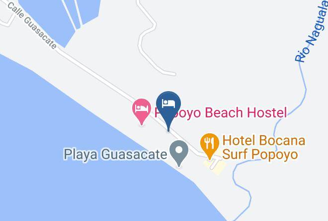 Tola - Red Pepper Popoyo Maps