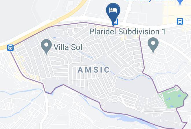 Pampanga - Red Planet Angeles City Maps