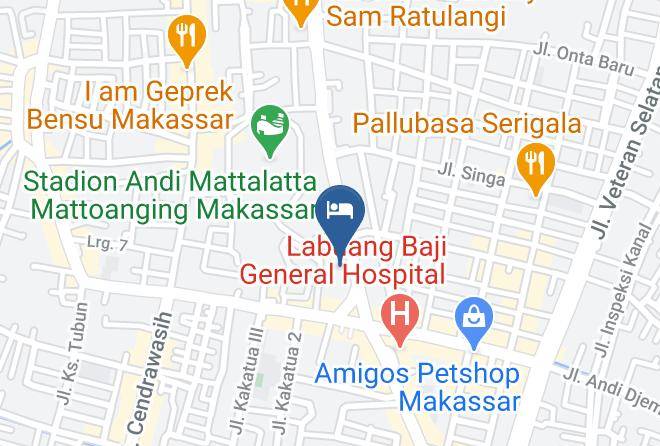 Makassar - Red Planet Makassar Maps