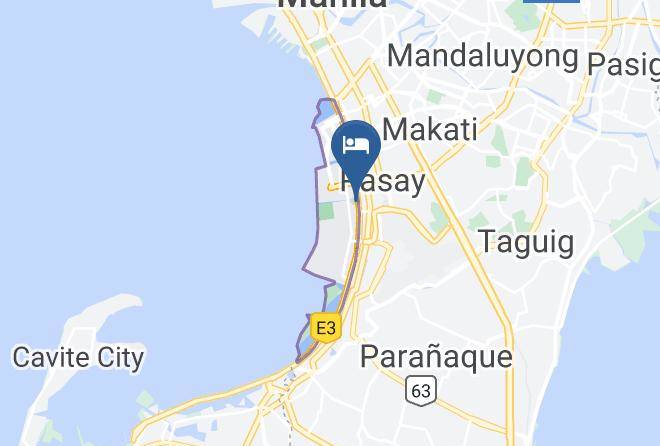 Metro Manila - Red Planet Manila Aseana City Maps