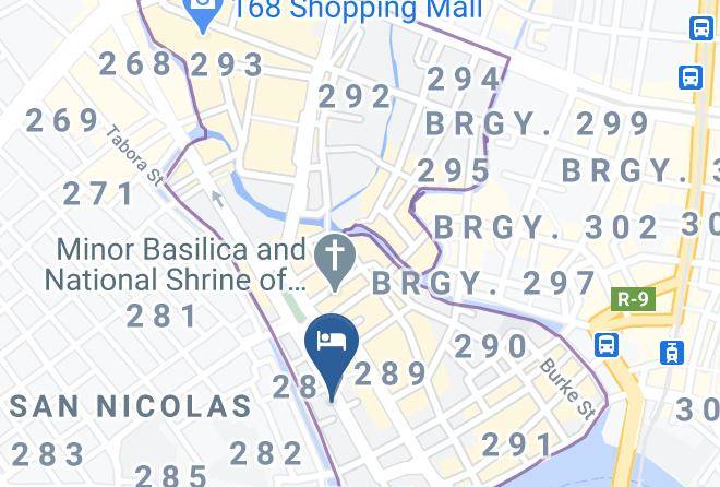Metro Manila - Red Planet Manila Binondo Maps