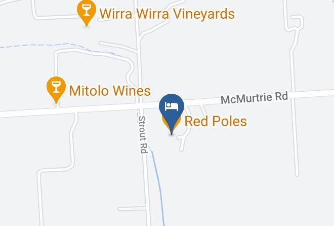 Onkaparinga - Red Poles Maps