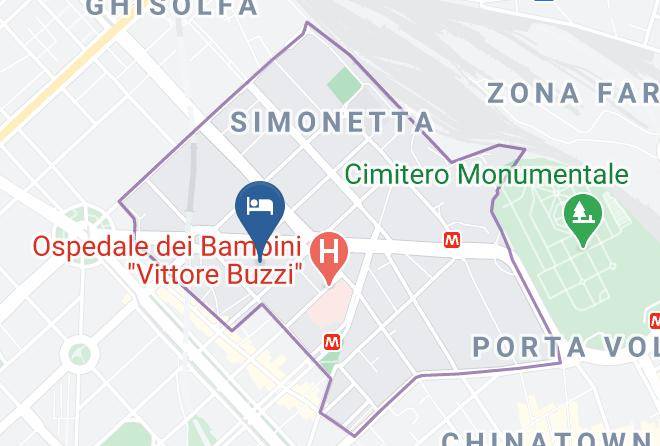Milan - Red Ribbon Maps