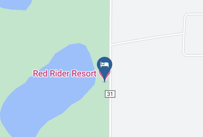 Crow Wing - Red Rider Resort Maps