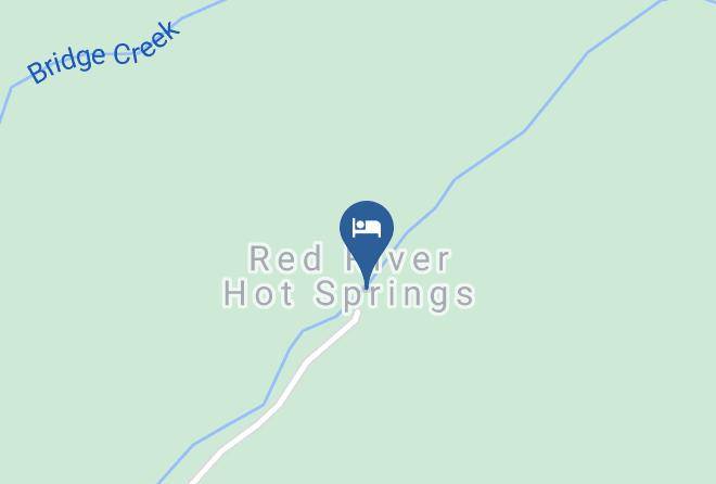 Idaho - Red River Hot Springs Maps