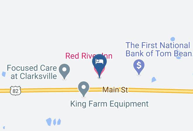 Red River - Red River Inn Maps
